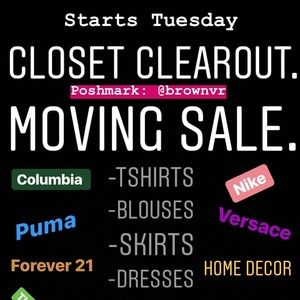 🚨🚨MOVING SALE! EVERYTHING MUST GO!!!!! 🚨🚨